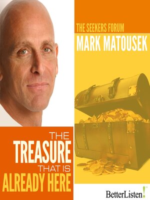 cover image of The Treasure That is Already Here
